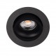 MAXlight Bellatrix Tilted Oprawa Wpustowa Czarna Regulowana H0118 - Bez Modułu LED (zamawiany osobno)