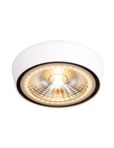 Maxlight Charon Ceiling White IP65 12W LED 1327lm 3000K C0207