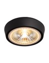 Maxlight Charon Ceiling Black IP65 12W LED 1327lm 3000K C0208