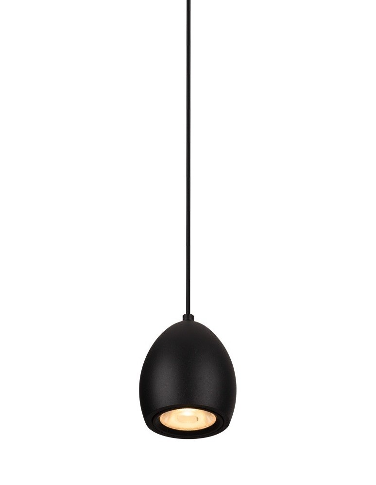 LED pendant lamps - Maxlight Comet Round Pendant Lamp P0433. - product kolory-swiatla.pl 3