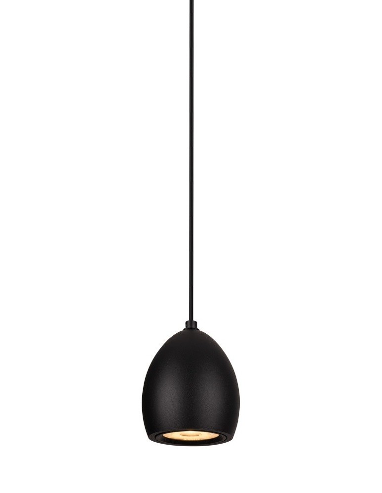 LED pendant lamps - Maxlight Comet Round Pendant Lamp P0433. - product kolory-swiatla.pl 5