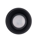 Flush-mounted lamps - pendants - Maxlight Deep Black GU10 recessed luminaire H0111 - product 2