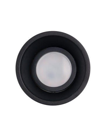 Maxlight Oprawa Wpustowa Deep Czarna GU10 H0111 - produkt 2