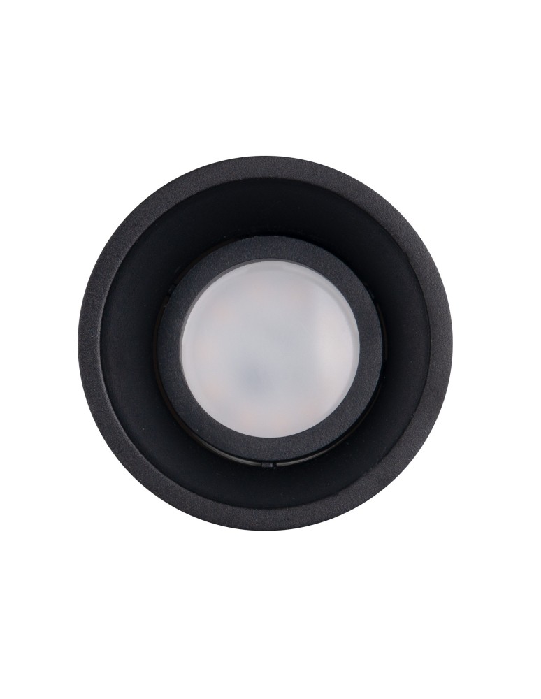 Flush-mounted lamps - pendants - Maxlight Deep Black GU10 recessed luminaire H0111 - product kolory-swiatla.pl 2