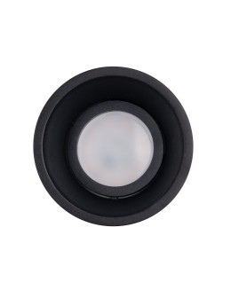 Maxlight Oprawa Wpustowa Deep Czarna GU10 H0111 - produkt 2