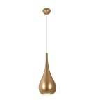 Pendant lamps - Maxlight Drop Pendant 1xE27 Matte Gold P0436 - product 2