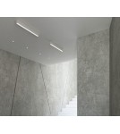 Modern ceiling lamps - Maxlight Linear White 18W 4000K Dimmable Ceiling Lamp C0124D. - product 3
