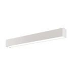 Modern ceiling lamps - Maxlight Linear White 18W 4000K Dimmable Ceiling Lamp C0124D. - product 4