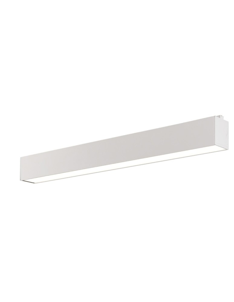 Modern ceiling lamps - Maxlight Linear White 18W 4000K Dimmable Ceiling Lamp C0124D. - product kolory-swiatla.pl 4