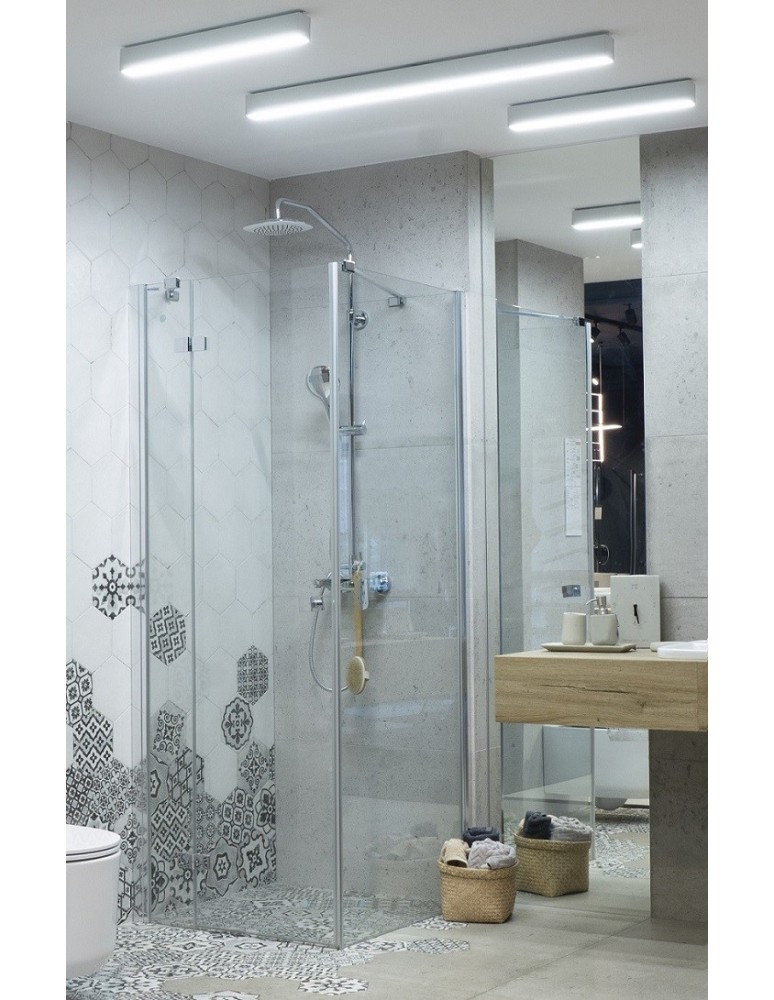 Modern ceiling lamps - Maxlight Linear White 18W 4000K Dimmable Ceiling Lamp C0124D. - product kolory-swiatla.pl 5
