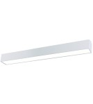 Modern ceiling lamps - Maxlight Linear White 18W 4000K Dimmable Ceiling Lamp C0124D. - product 2