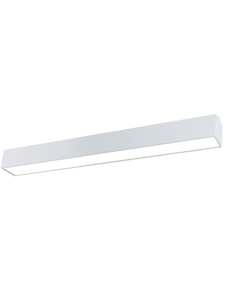 Modern ceiling lamps - Maxlight Linear White 18W 4000K Dimmable Ceiling Lamp C0124D. - product kolory-swiatla.pl 2