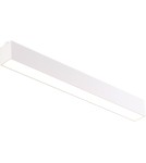 Modern ceiling lamps - Maxlight Linear White 18W 4000K Dimmable Ceiling Lamp C0124D. - product 1