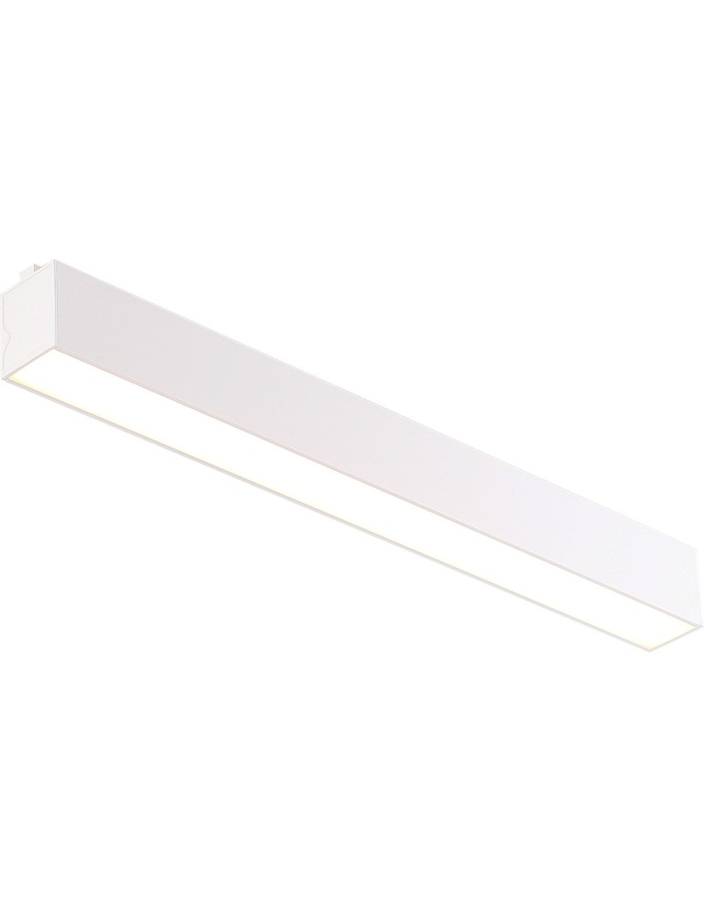 Modern ceiling lamps - Maxlight Linear White 18W 4000K Dimmable Ceiling Lamp C0124D. - product kolory-swiatla.pl 1