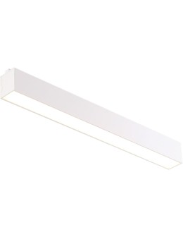 Maxlight Lampa Sufitowa Linear White 18W 4000K Ściemnialna C0124D
