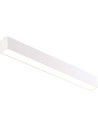 Maxlight Lampa Sufitowa Linear White 18W 4000K Ściemnialna C0124D