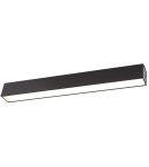 Modern ceiling lamps - Maxlight Linear Black 18W 4000K Ceiling Lamp C0190. - product 1