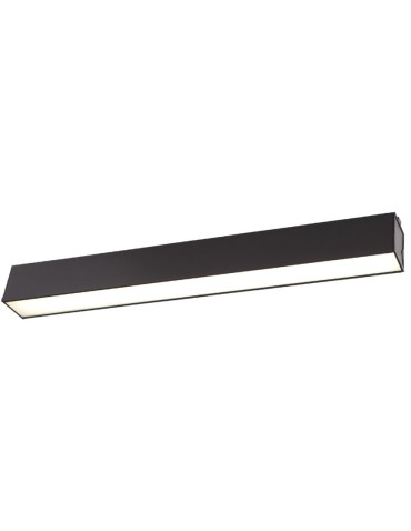 Maxlight Linear Black 18W 4000K Ceiling Lamp C0190.