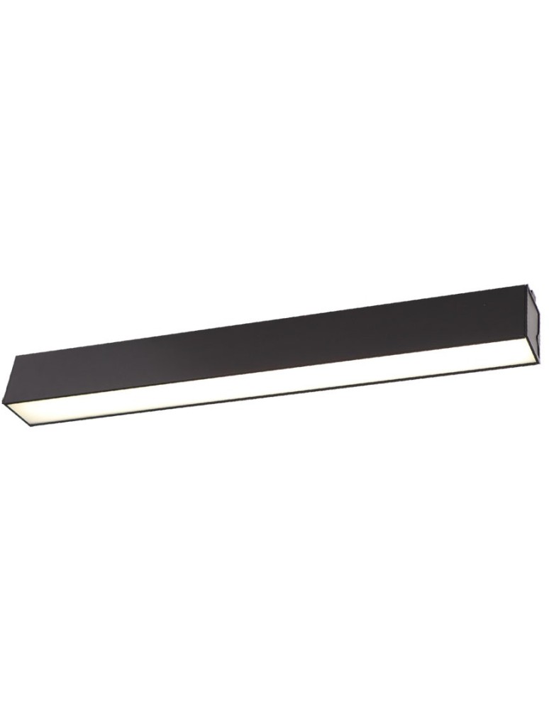Modern ceiling lamps - Maxlight Linear Black 18W 4000K Ceiling Lamp C0190. - product kolory-swiatla.pl 1