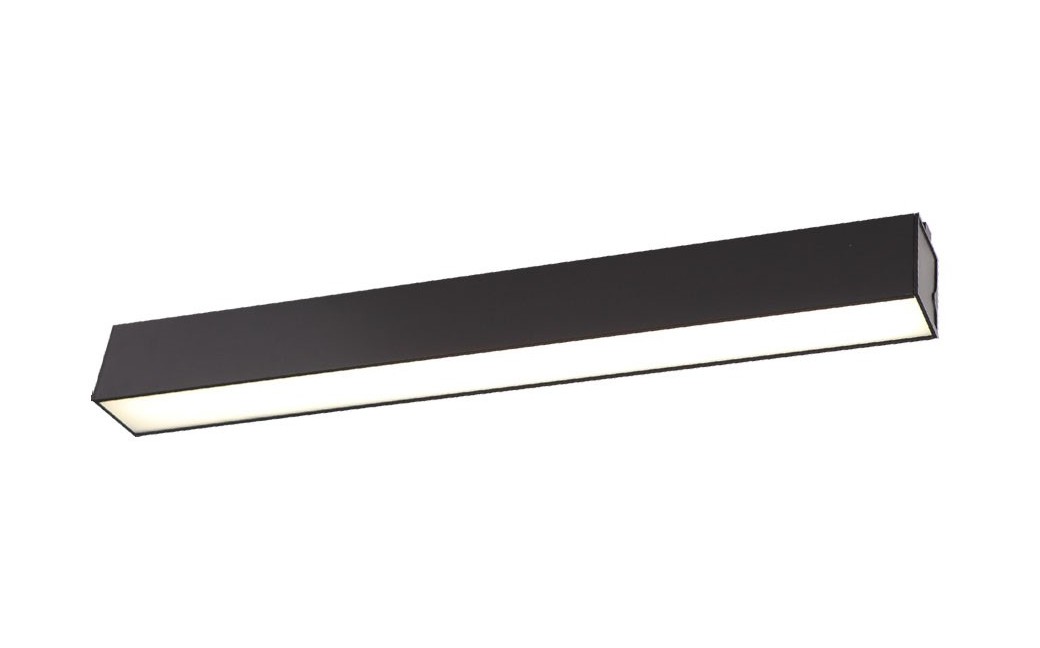 MAXlight Linear Black Sufitowa 18W LED 1300lm 4000K Czarny C0190