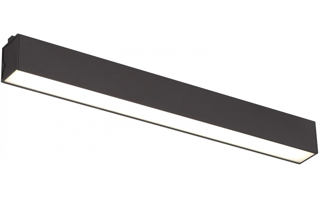 MAXlight Linear Black Sufitowa 18W LED 1300lm 4000K Ściemnialna C0190D