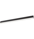 Modern ceiling lamps - Maxlight Linear Black 36W 3000K Dimmable Ceiling Lamp C0175D. - product 2