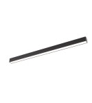 Modern ceiling lamps - Maxlight Linear Black 36W 3000K Dimmable Ceiling Lamp C0175D. - product 3