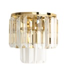 Glamour wall lamps - Maxlight Wall lamp Monaco Gold W0288 - product 1