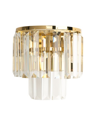 Maxlight Wall lamp Monaco Gold W0288