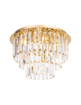 Maxlight Plafond Monaco Gold Ø 42 cm C0205