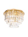 Maxlight Plafond Monaco Gold Ø 42 cm C0205