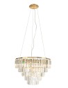 Maxlight Monaco Pendant Lamp Gold Ø 60 cm P0424