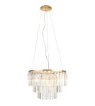 Pendant lamps - Maxlight Monaco Pendant Lamp Gold Ø 42 cm P0423 - product 1