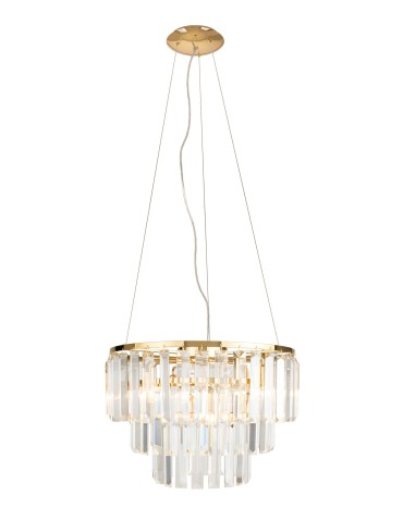 Maxlight Monaco Pendant Lamp Gold Ø 42 cm P0423
