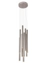 Maxlight Organic 10X Small Dimmable Chrome P0206D Pendant Lamp.