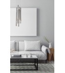 Icicle pendant lamps - Maxlight Organic 10X Small Dimmable Chrome P0206D Pendant Lamp. - product 2