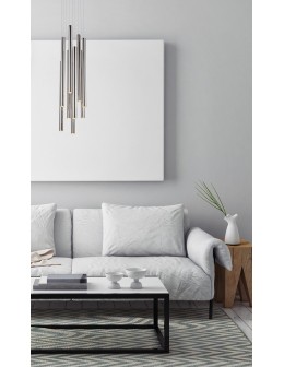 Maxlight Organic 10X Small Dimmable Chrome P0206D Pendant Lamp. - product 2