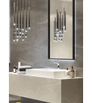 Icicle pendant lamps - Maxlight Organic 10X Small Dimmable Chrome P0206D Pendant Lamp. - product 3