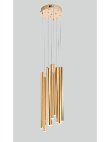 Maxlight Organic 10X Gold Small Dimmable P0265D Pendant Lamp. - product 2