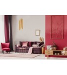 Icicle pendant lamps - Maxlight Organic 10X Gold Small Dimmable P0265D Pendant Lamp. - product 5