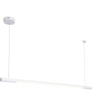 LED pendant lamps - Maxlight Organic Horizon 100cm White Dimmable P0357D Pendant Lamp. - product 1
