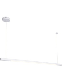 Maxlight Lampa Wisząca Organic Horizon 100cm Biała Ściemnialna P0357D