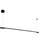 Pendant lamps over the island - Maxlight Organic Horizon 150cm Black Dimmable P0358D Pendant Lamp. - product 1