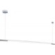MAXlight Organic Horizon Wisząca 26W LED 2210lm 3000K 150cm Chrom Ściemnialna P0359D