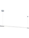 Maxlight Organic Horizon 150cm Chrome Dimmable P0359D Pendant Lamp.