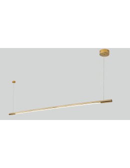Maxlight Organic Horizon 150cm Gold Dimmable P0360D Pendant Lamp. - product 2