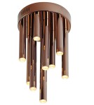 Modern ceiling lamps - Maxlight Plafond Organic Copper Small Dimmable C0116D. - product 1