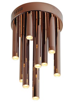 Maxlight Plafond Organic Copper Small Dimmable C0116D.