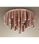 Modern ceiling lamps - Maxlight Plafond Organic 33X1 Copper Dimmable C0093D. - product 2