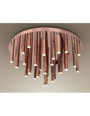 Maxlight Plafond Organic 33X1 Copper Dimmable C0093D. - product 2